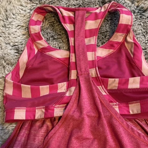 Lululemon Striped Flowy Tank Top - Picture 11 of 11